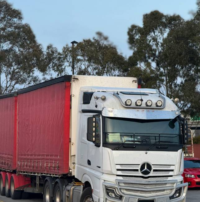 heavy cargo